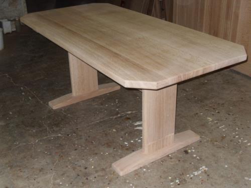 Table sur mesure 