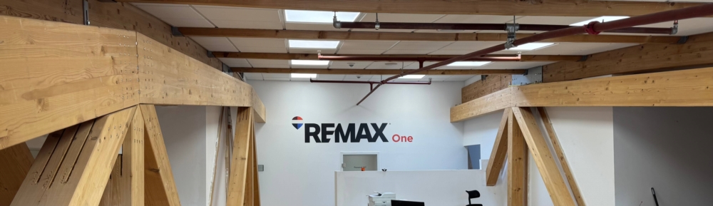 Remax One Luxembourg: Direct-to-Wall Printing Success