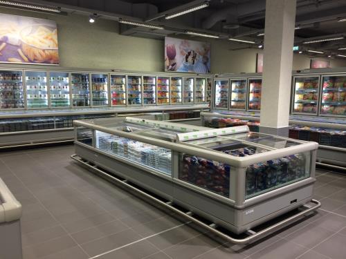 Meubles de congélation