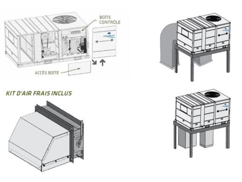 ROOFTOPS (Gamme industrielle Monobloc)