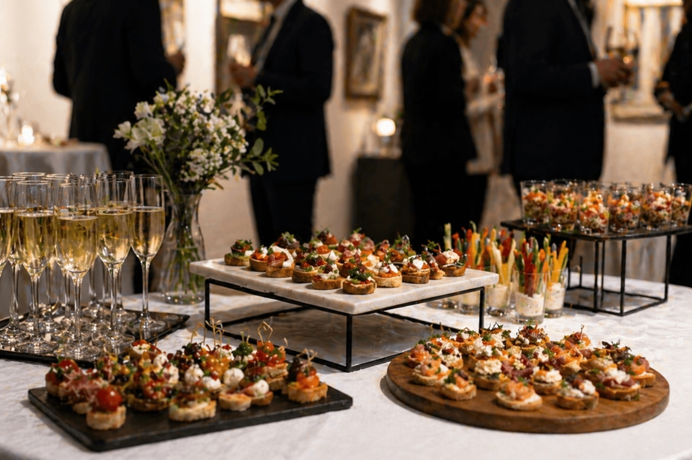 Cocktails & réceptions