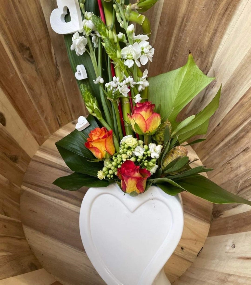 Composition Saint-Valentin