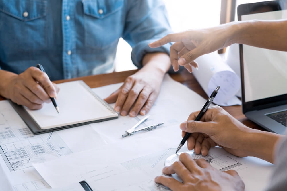 Accompagnement architectural de la conception au chantier