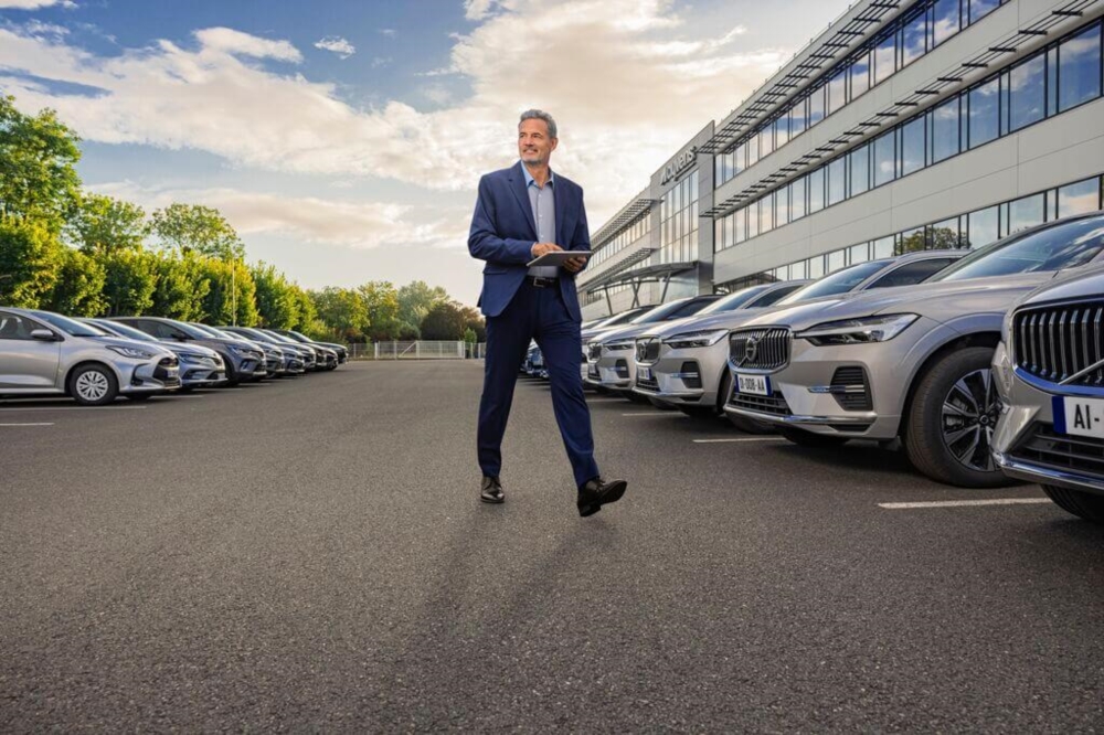 Ayvens Flex - Short-term rental for professionals