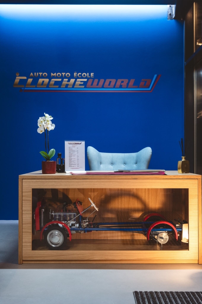 Auto-moto école Cloche World