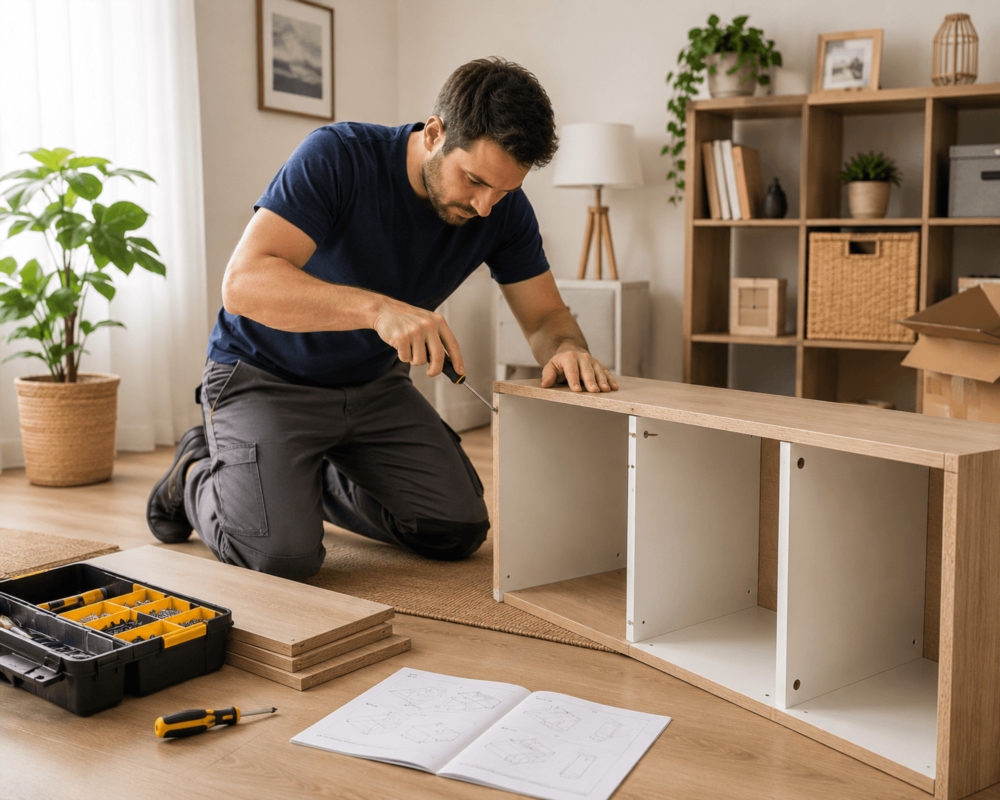 Maintenance et réparation d'équipements professionnels