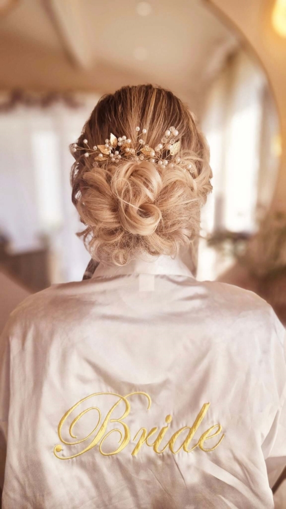 Coiffure de mariée 
