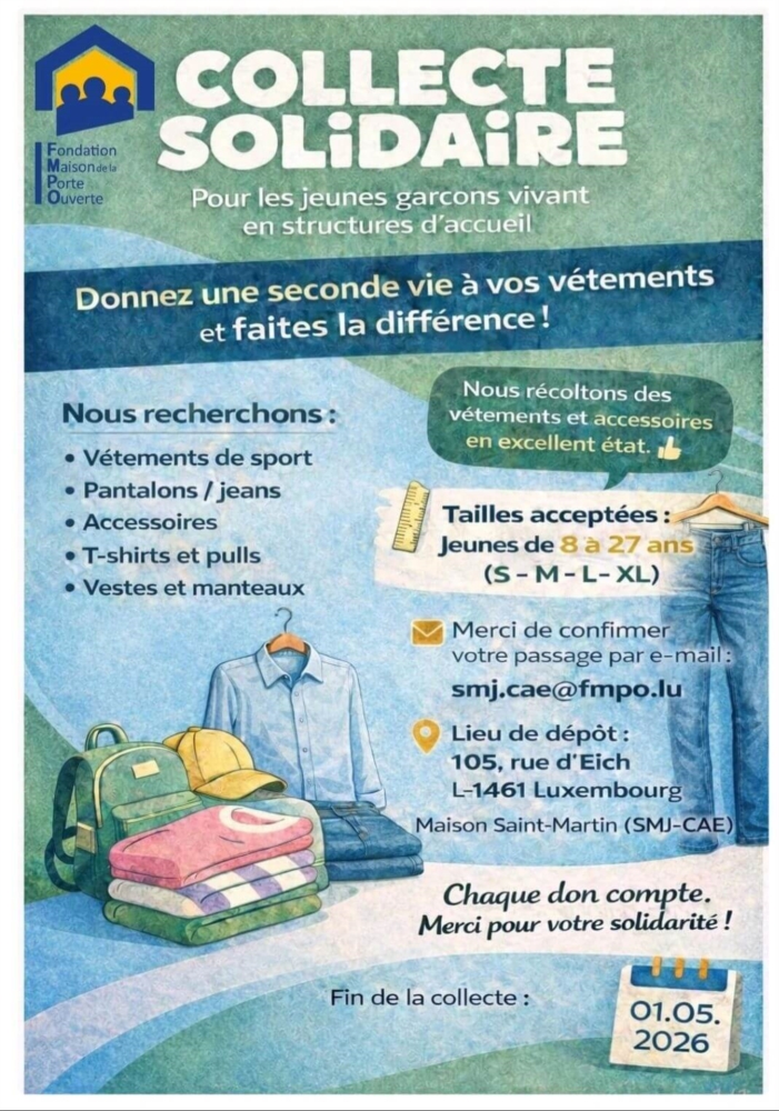  Collecte solidaire à la FMPO 