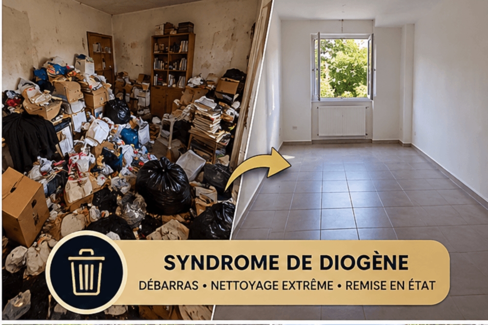 Syndrome de Diogène : nettoyage extrême à Forbach