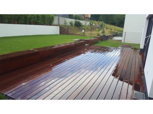 Terrasse en bois