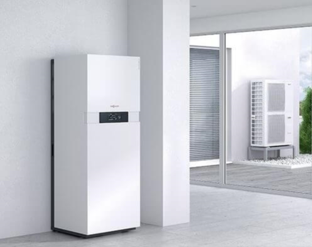 Chaudière gaz hybride