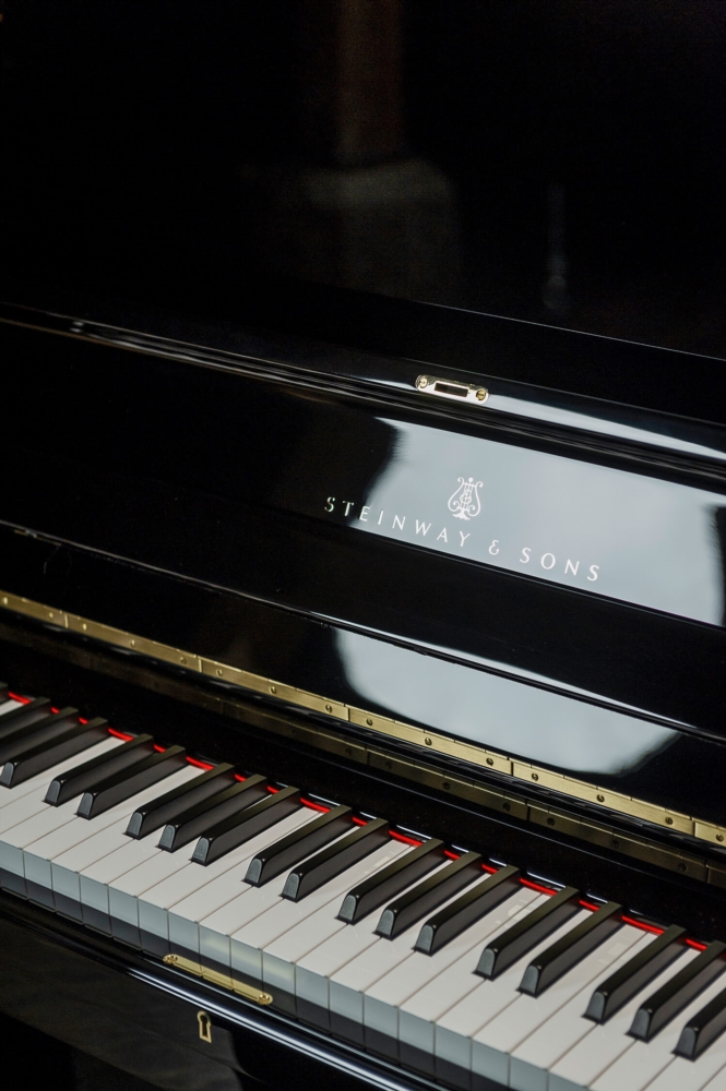 exclusive representation of Steinway & Sons for Luxembourg