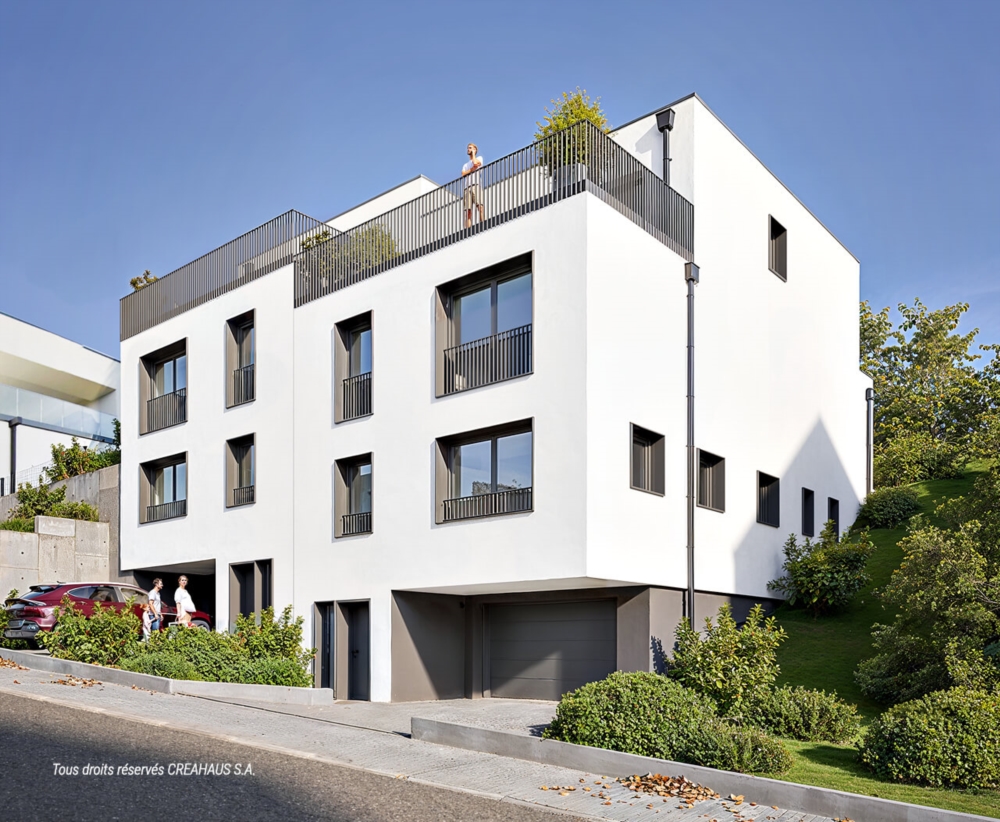 Maisons à Oberanven !