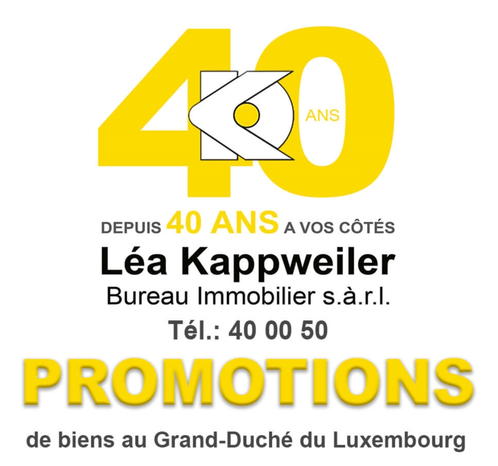 Immobilienprojeten zu Lëtzebuerg