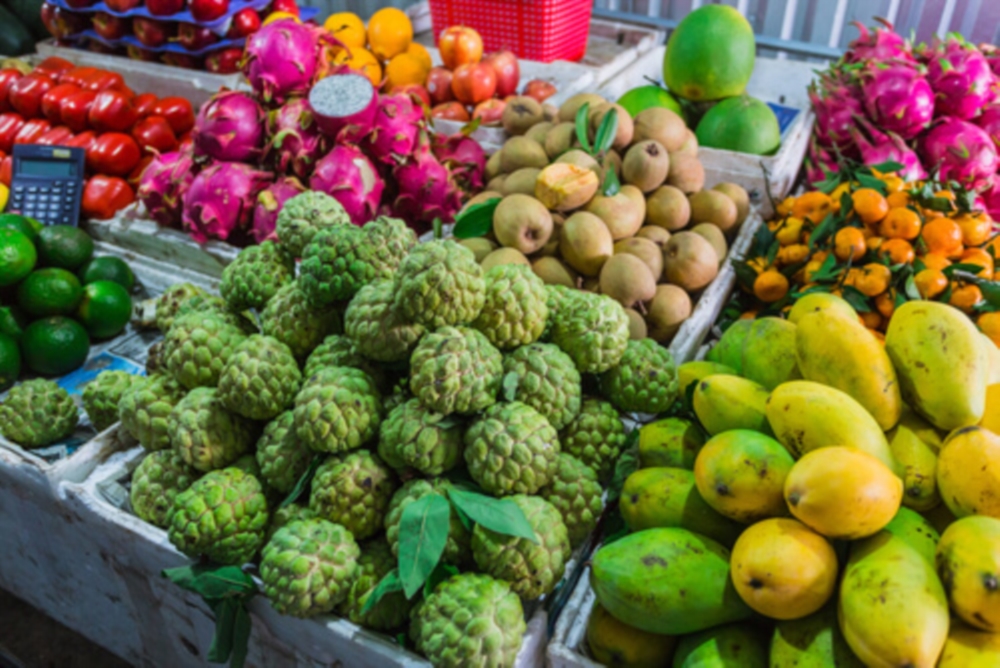 Produits frais asiatiques