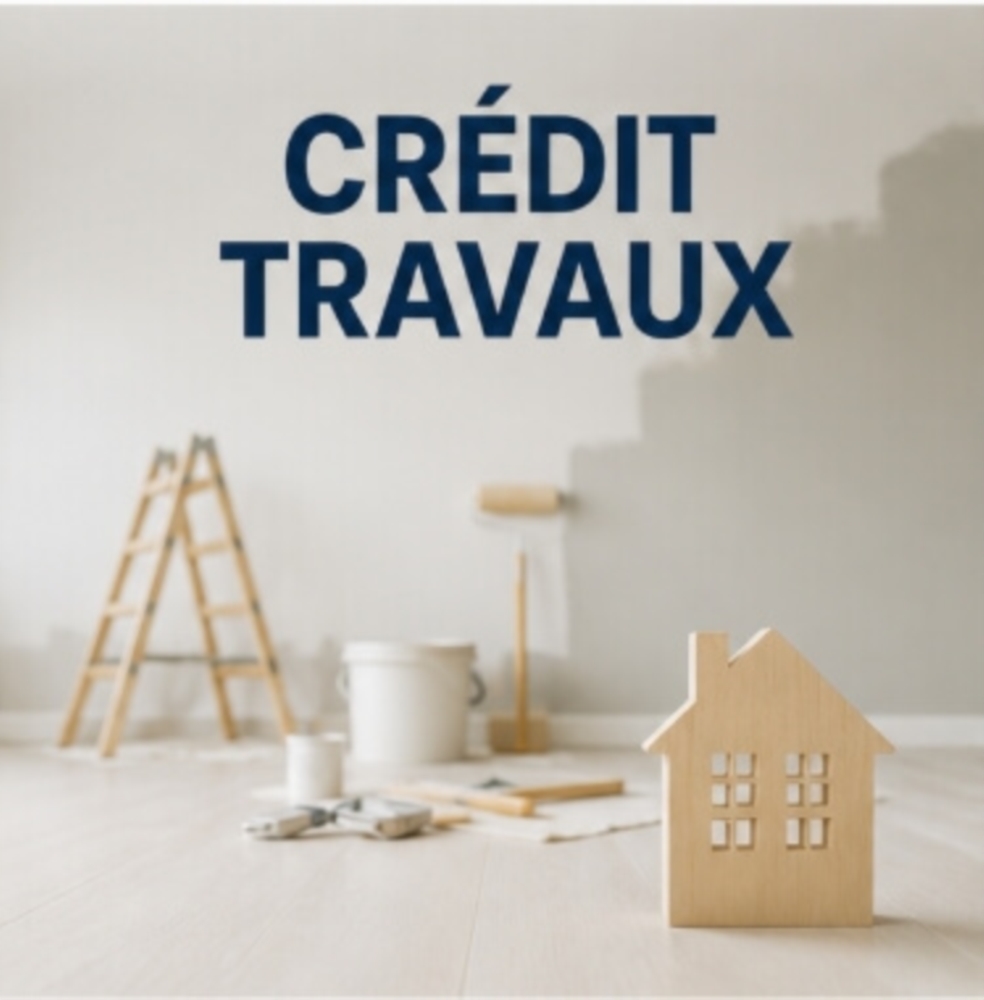 Crédit travaux