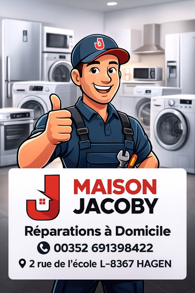 Tout type de électroménagers 