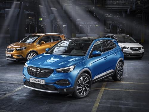 Nouvelle Gamme X d'Opel