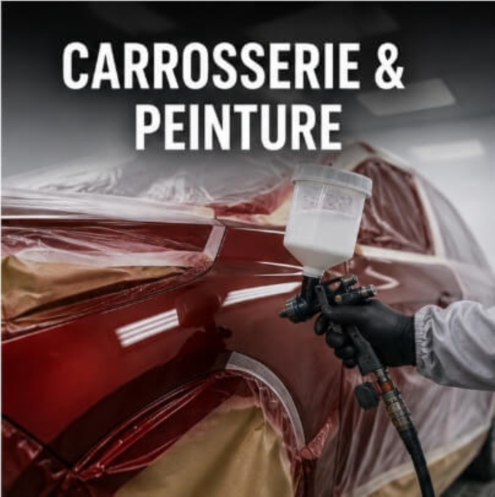 Carrosserie & Peinture