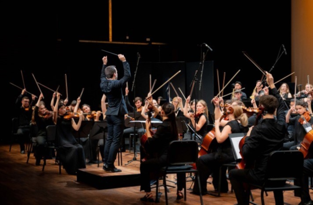 L'orchestre national des jeunes du Luxembourg