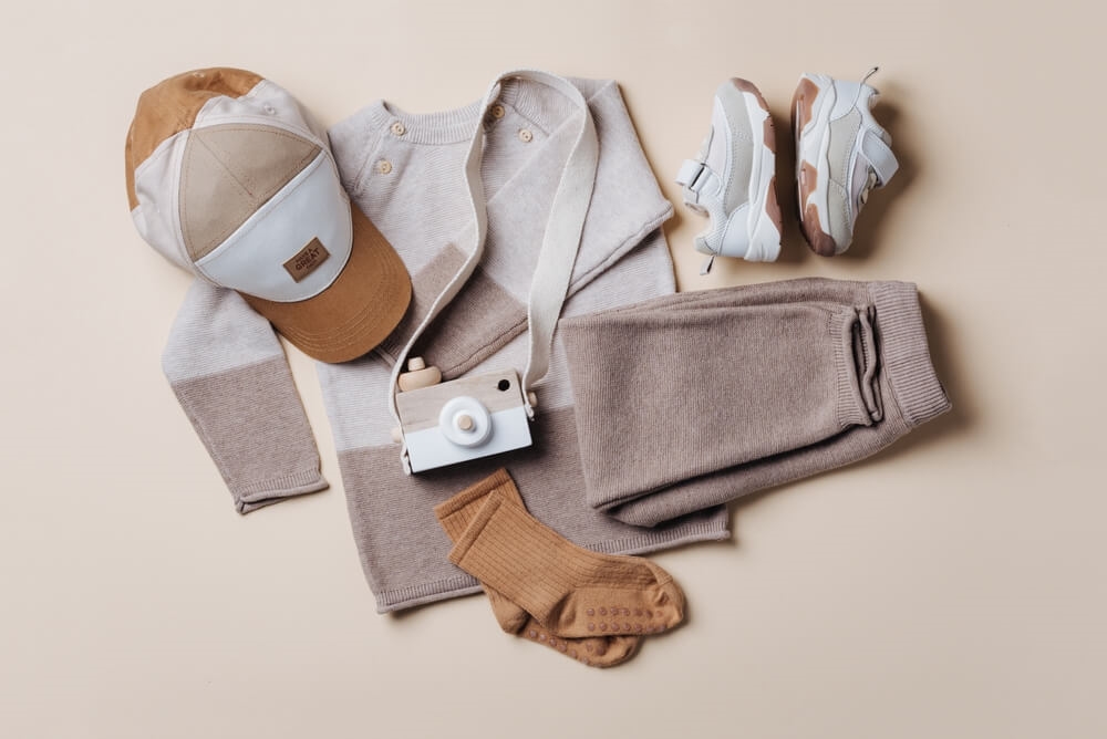 Les vêtements enfants