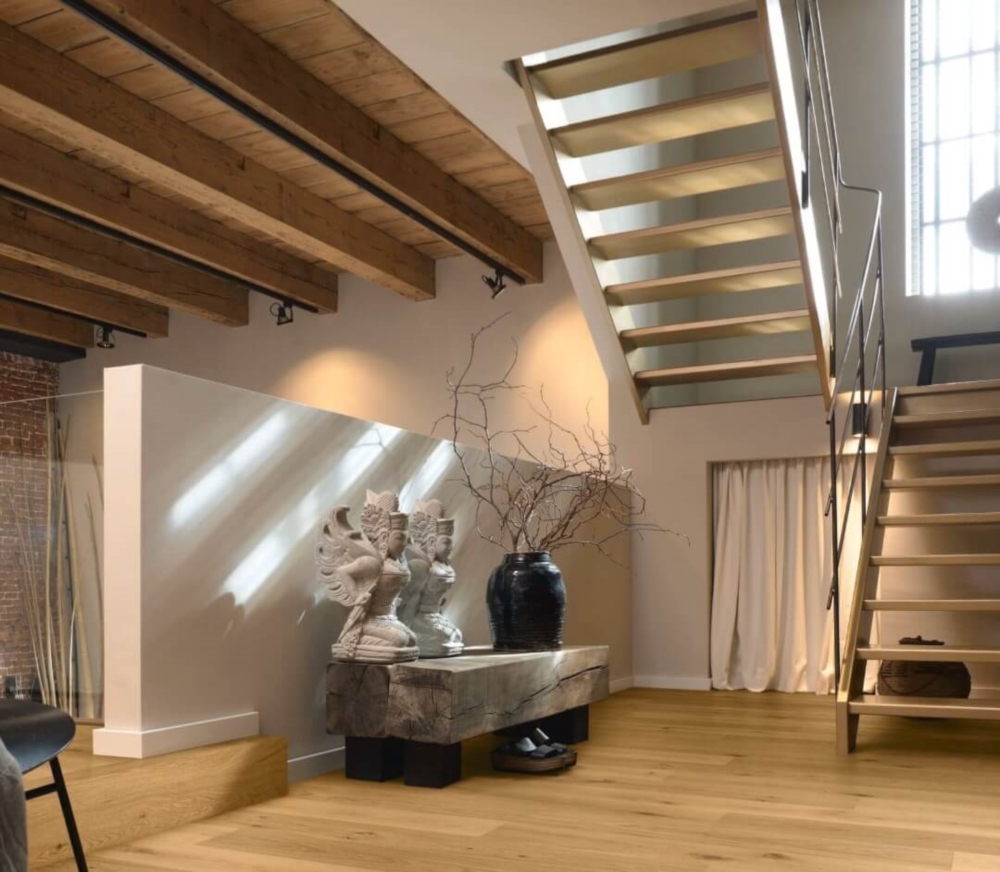 Revêtement de sol parquet Meister et Belmono