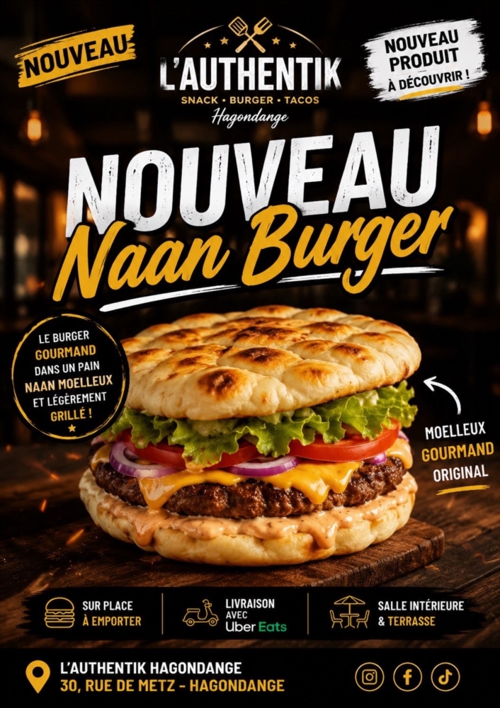 🔥 LE NAAN DÉBARQUE À L’AUTHENTIK HAGONDANGE