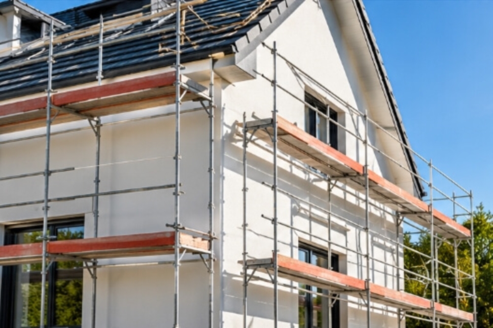 Rénovation de façades