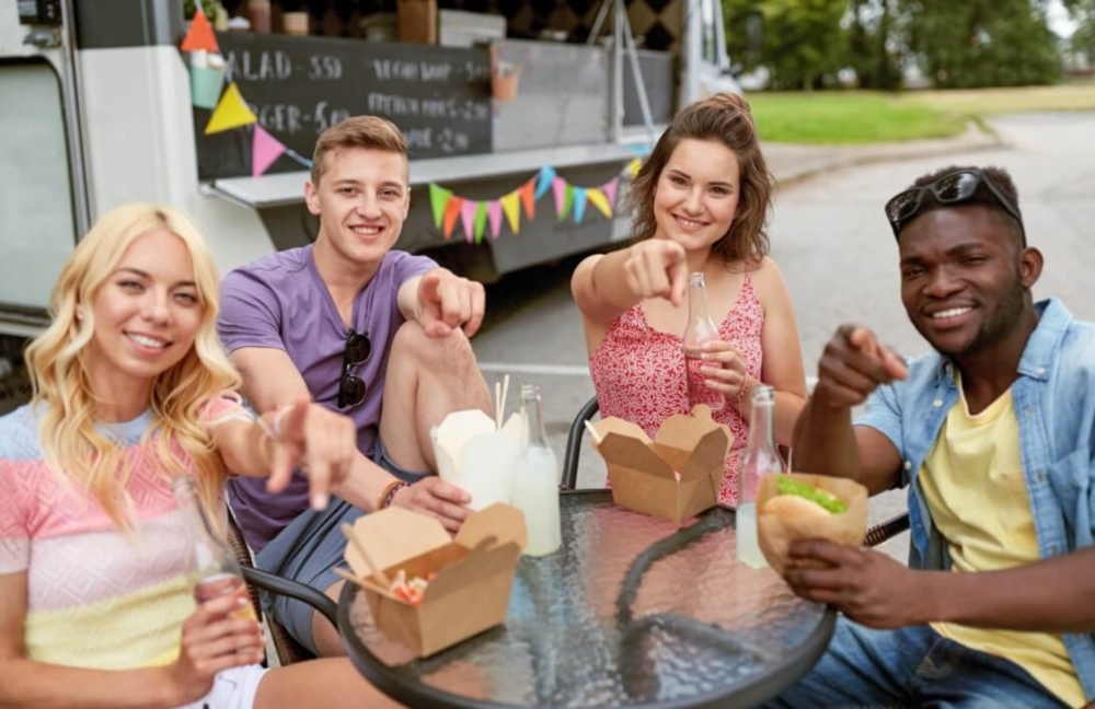 Food Truck sur mesure : du salé généreux au sucré gourmand