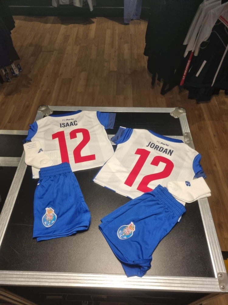 Personnalisation de maillots 