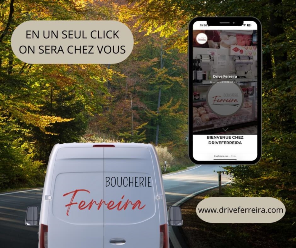 Livraison à domicile (à partir de 50 euro)
