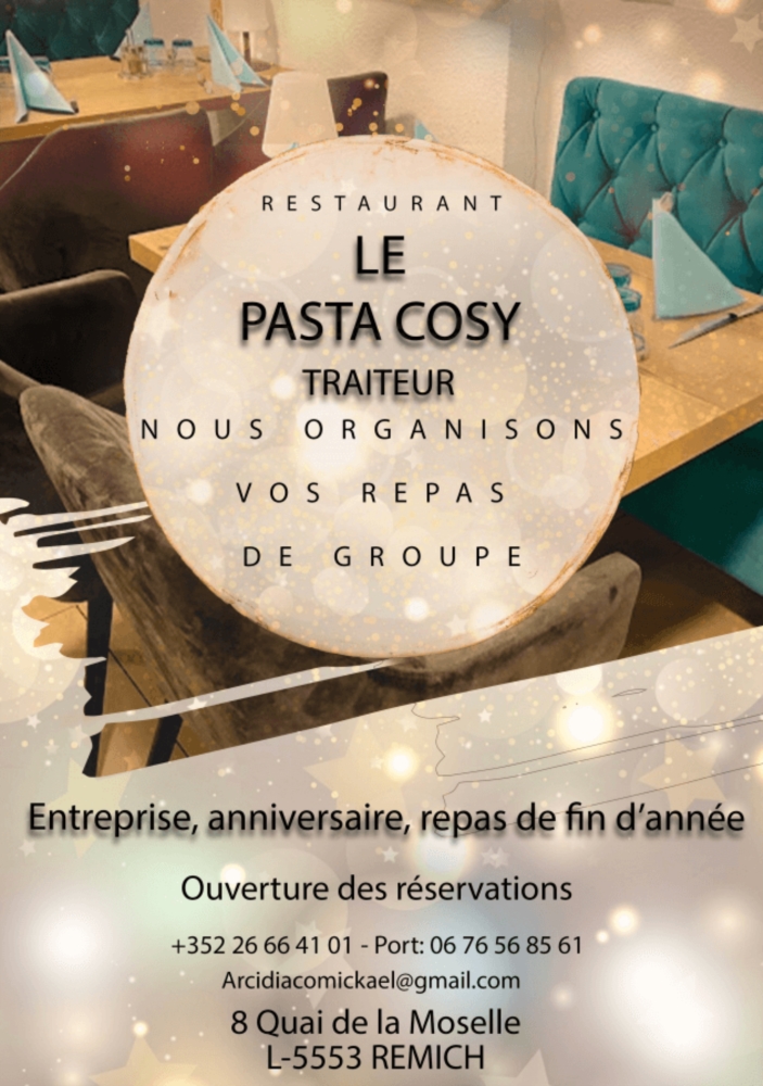 Vos repas de groupe