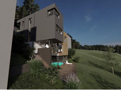 Construction d'une maison unifamiliale