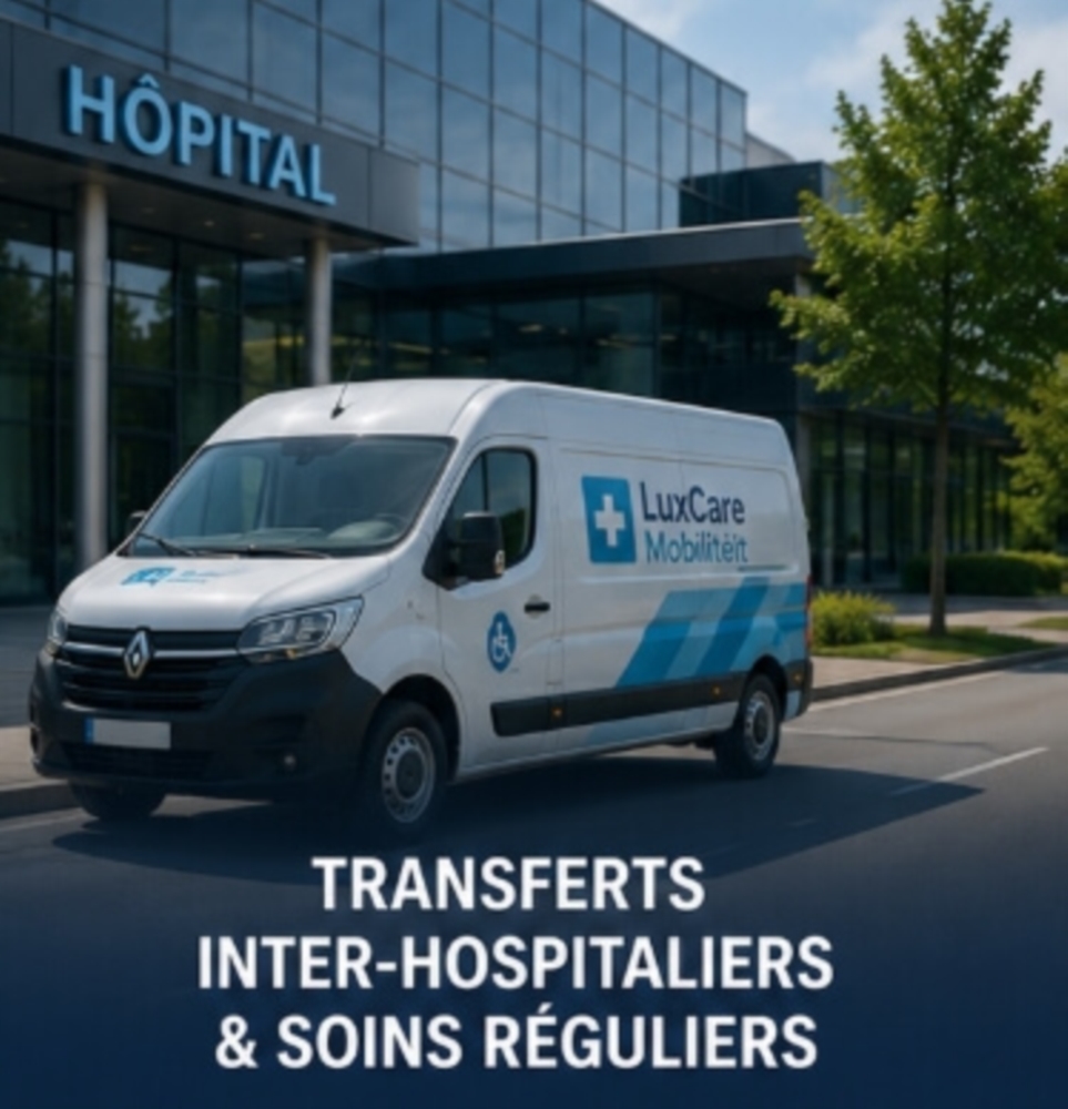 Transferts Inter-Hospitaliers & Soins Réguliers