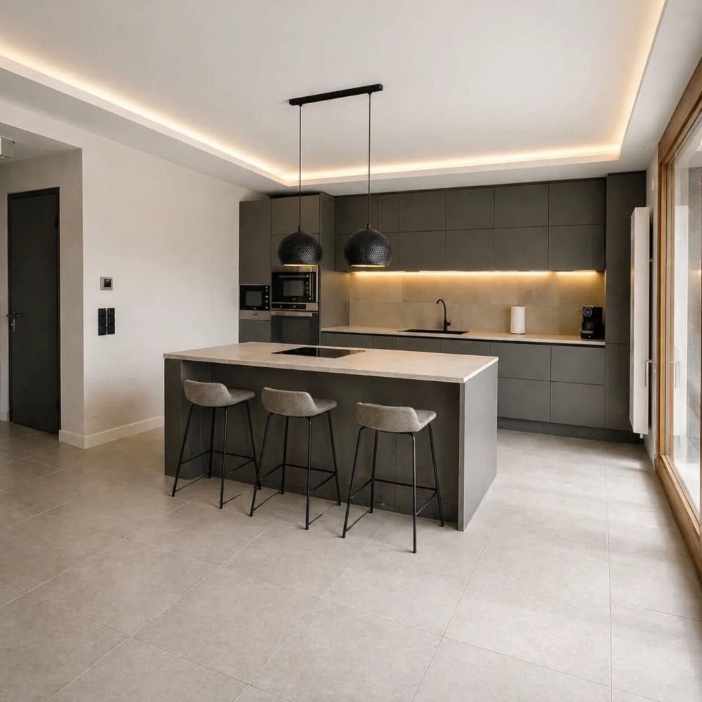 Rénovation complète de maison à Mondercange, Luxembourg