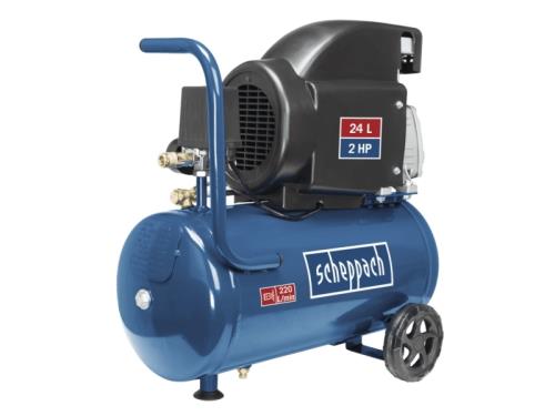 Compresseur HC26 scheppach - 230V 50Hz - 24L