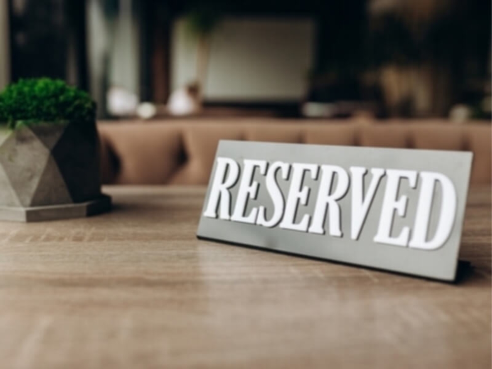 Réservation 