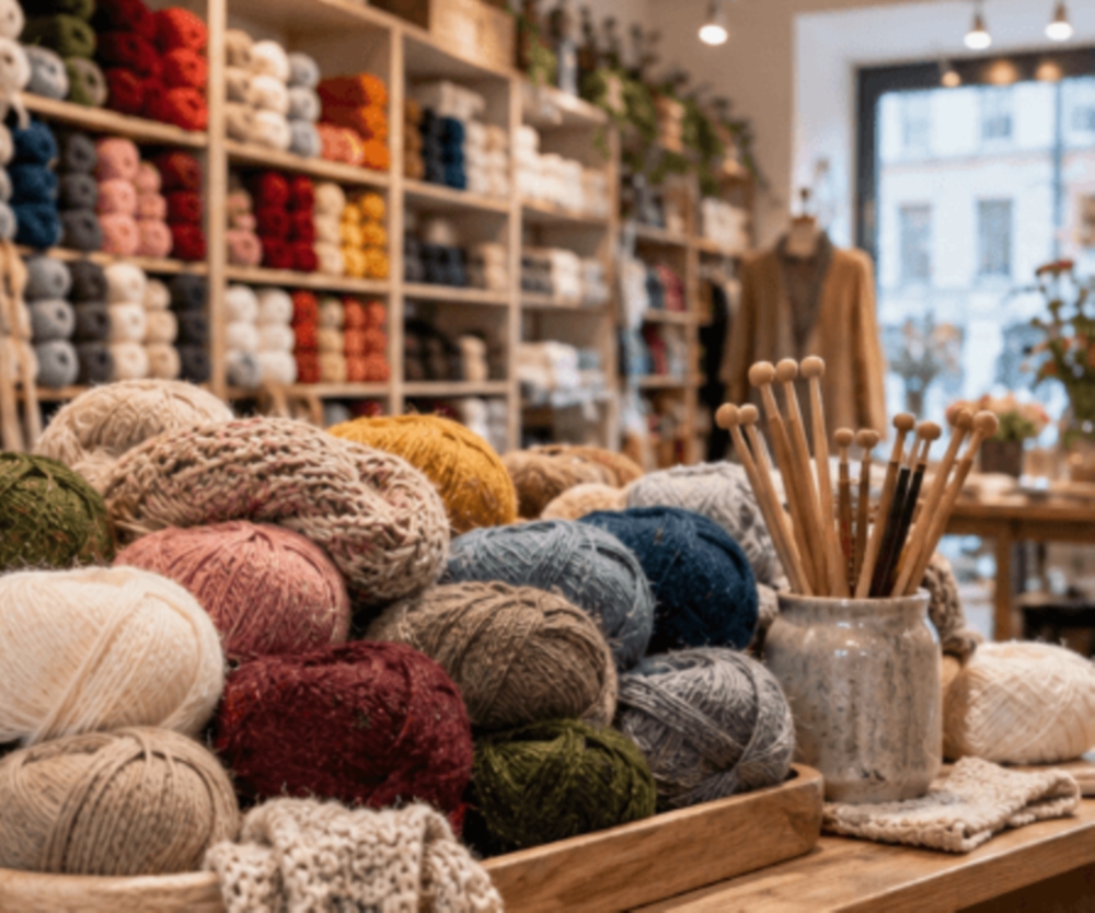 Votre spécialiste de la laine et du tricot à Luxembourg