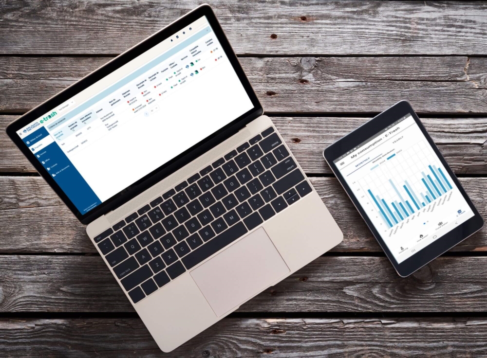 Portal an App: einfach an transparent Gestioun
