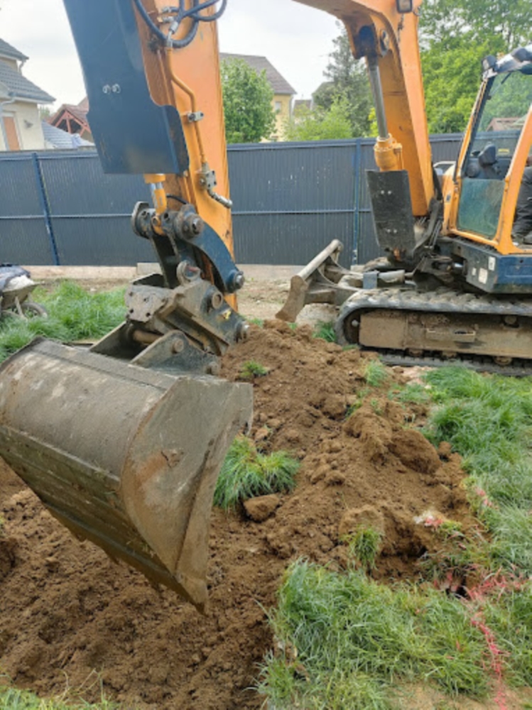 Travaux de terrassement