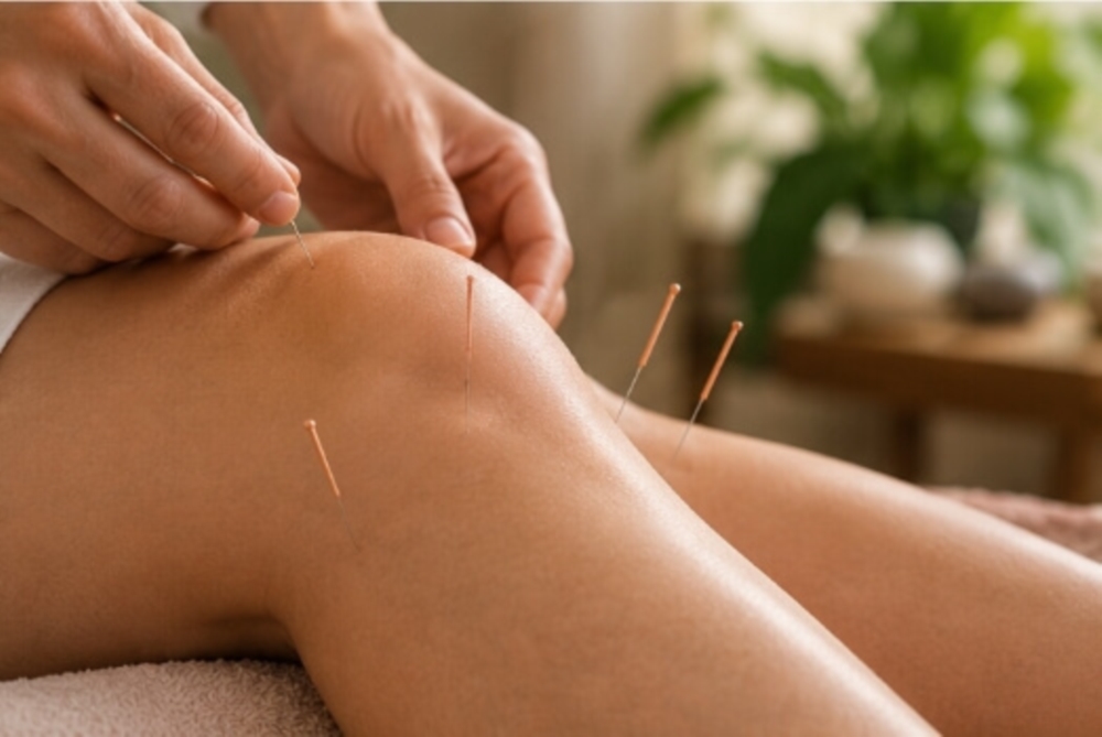 Acupuncture et soulagement des douleurs