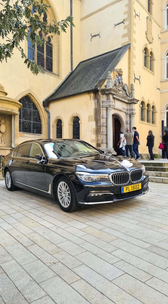 Service limousine au Luxembourg : luxe et élégance