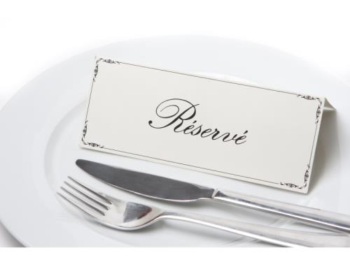 Réserver une table