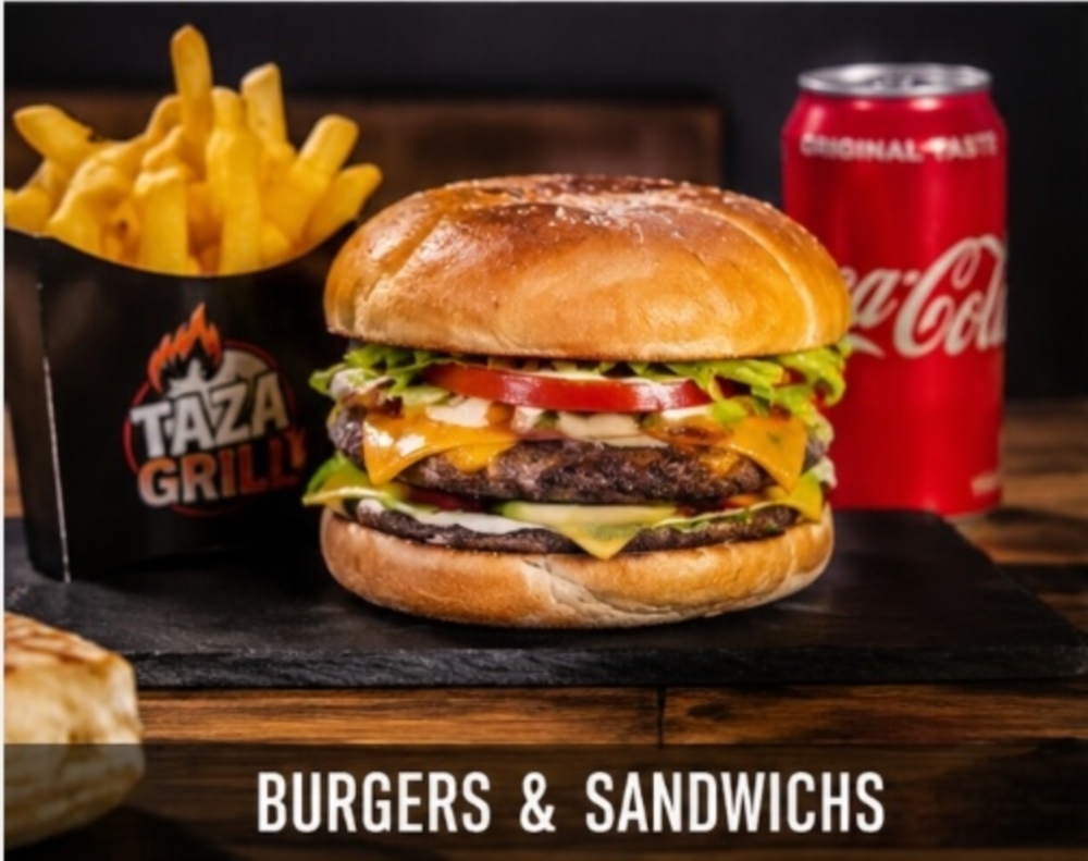 Burgers & Sandwichs