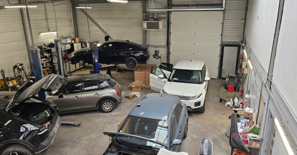 Carrosserie Automobile