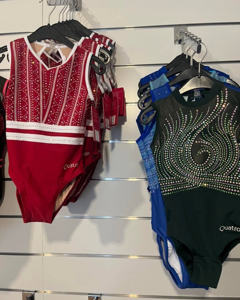 Justaucorps & tenues de gymnastique