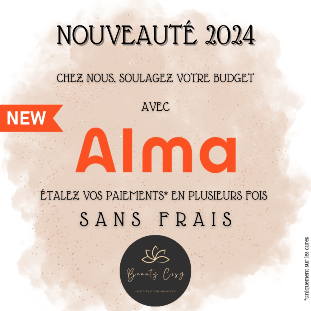 Paiement fractionné - ALMA