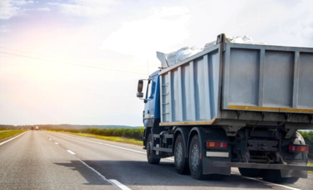 Transport des matériaux recyclés