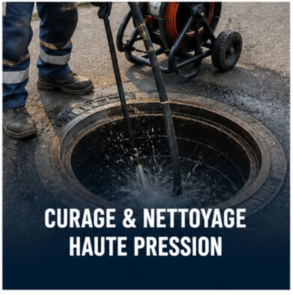 Curage & Nettoyage haute pression