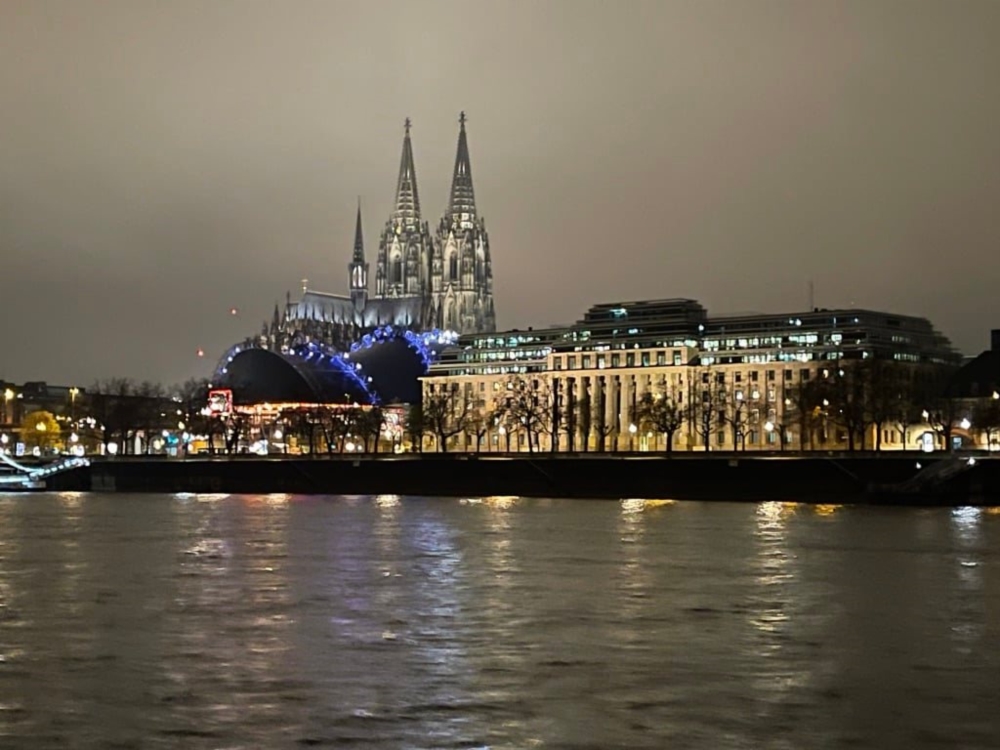 Croisière à Cologne 